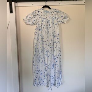 Hill House 	
The Caroline Nap Dress - Blue Botanical